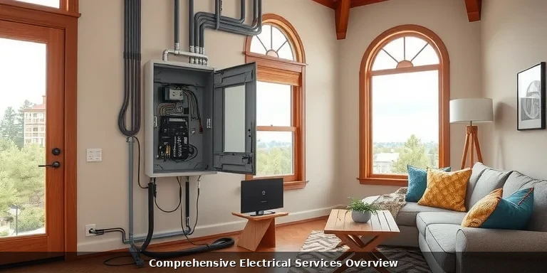 Residential electrical panel upgrade in Denver home