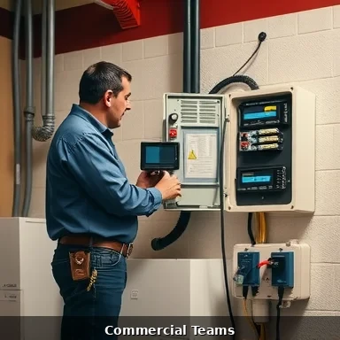 Emergency electrician available 24/7