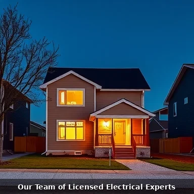 Licensed residential electrician