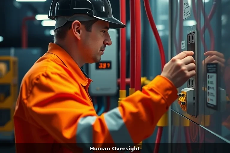 Electrical code compliance verification and safety standards documentation