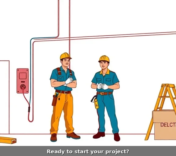 Professional Denver electrician team