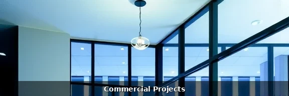 Commercial LED lighting retrofit in Denver office building