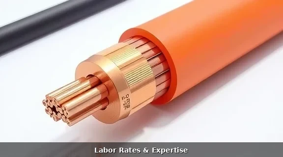 Copper electrical wire and materials for Denver electrical projects