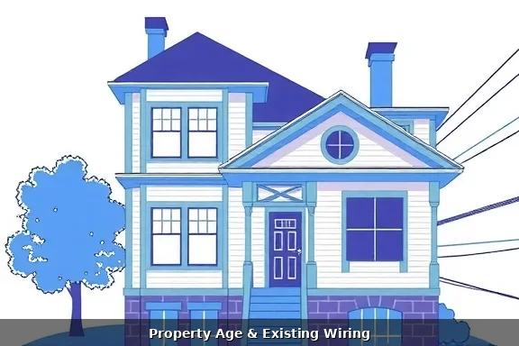 Historic Denver home requiring electrical wiring updates