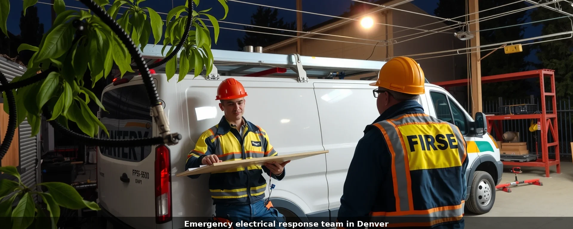 Emergency electrical response team in Denver
