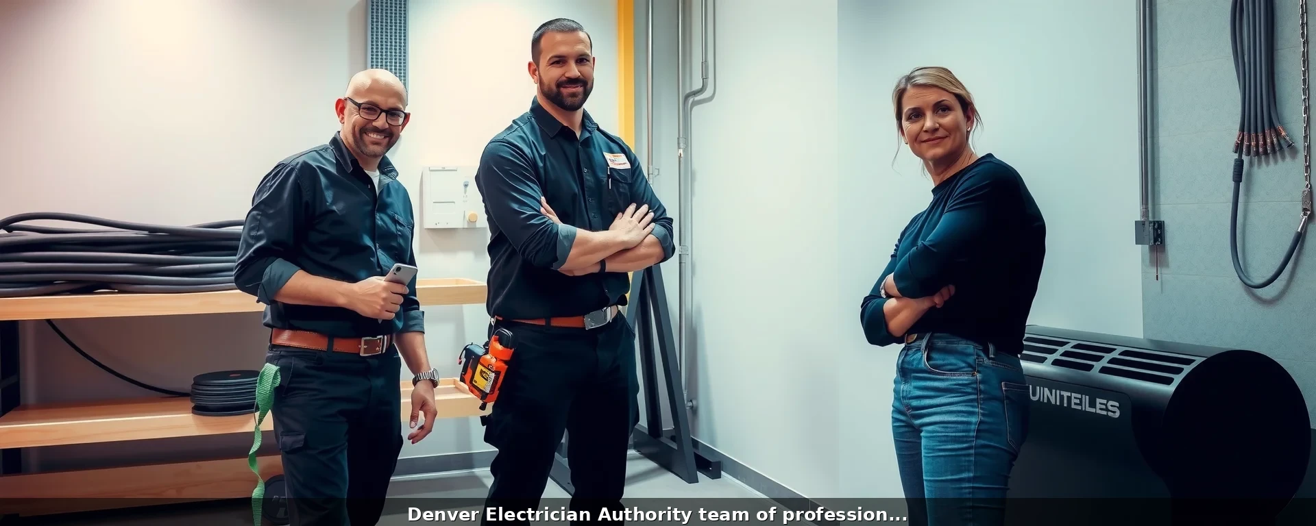 Denver Electrician Authority team of professional electricians in Denver Colorado