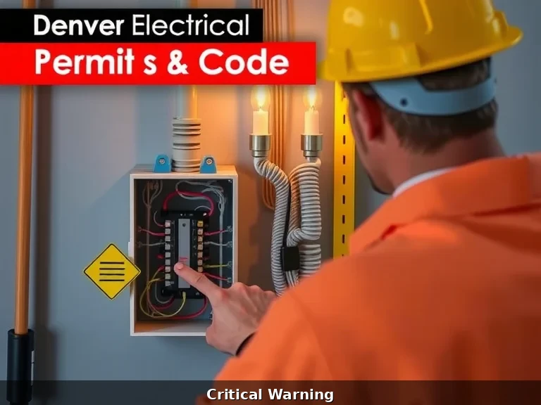 Denver electrical permit and code book