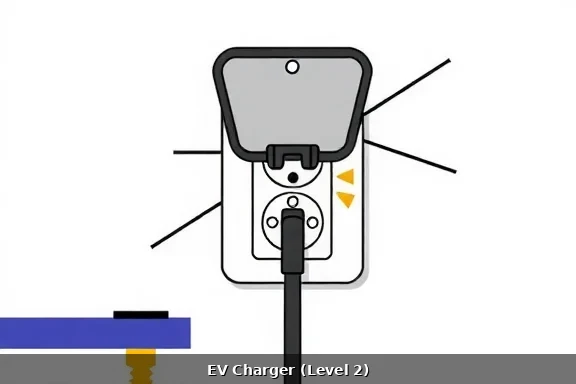 Outdoor GFCI outlet installation with weatherproof cover