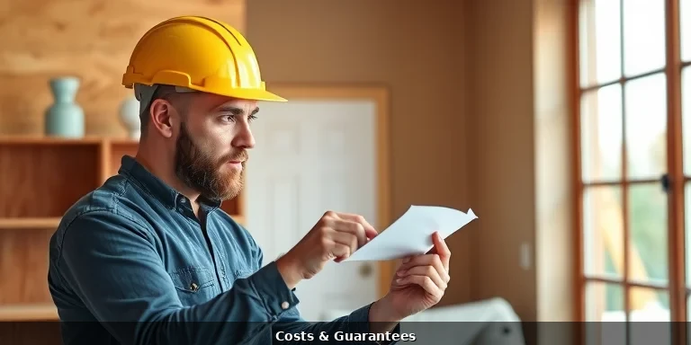 Homeowner asking electrician questions during consultation