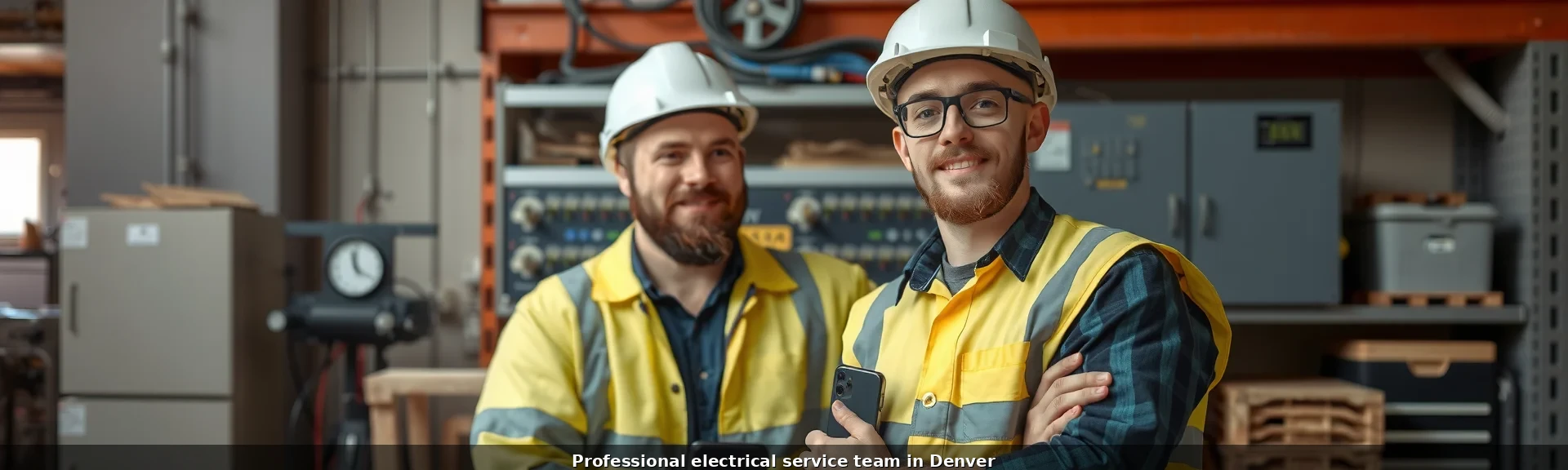 Professional electrical service team in Denver