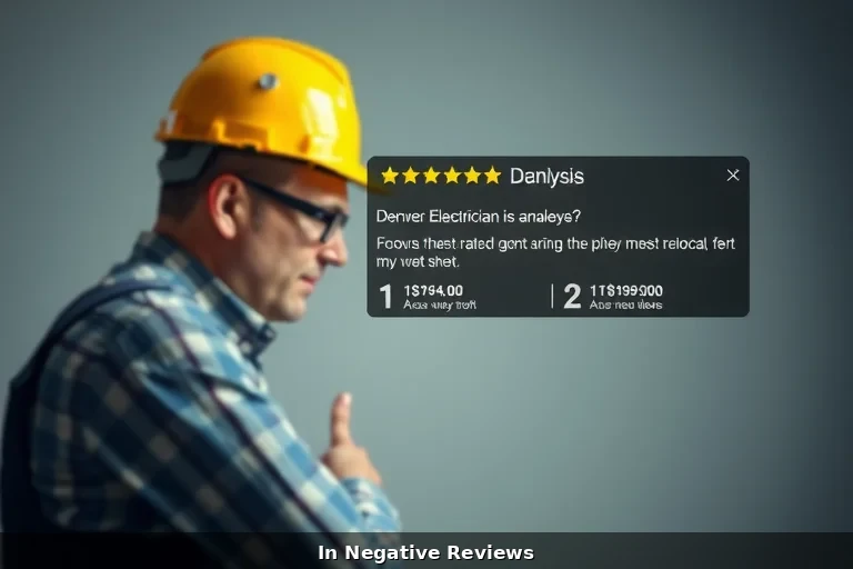 Detailed customer review text analysis