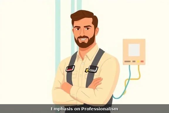 Long term customer relationship with electrician