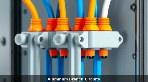 Aluminum wiring connections requiring pigtail repair