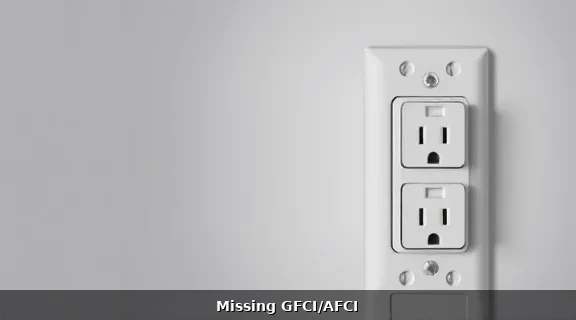 GFCI outlet installation in bathroom