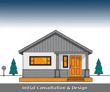 Initial lighting consultation