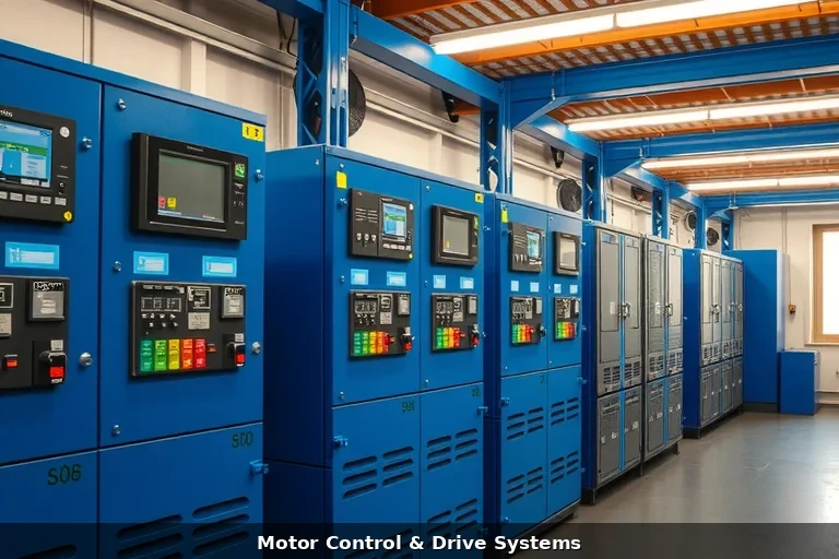 Motor control center with variable frequency drives