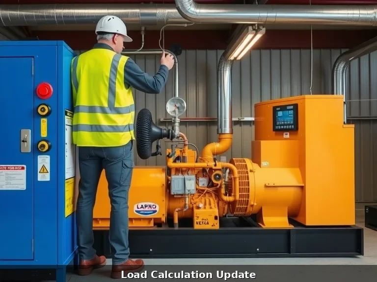 Commercial backup generator installation for business continuity