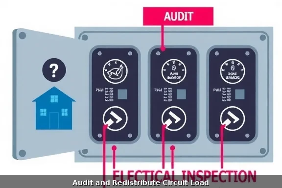 Storm damage electrical inspection