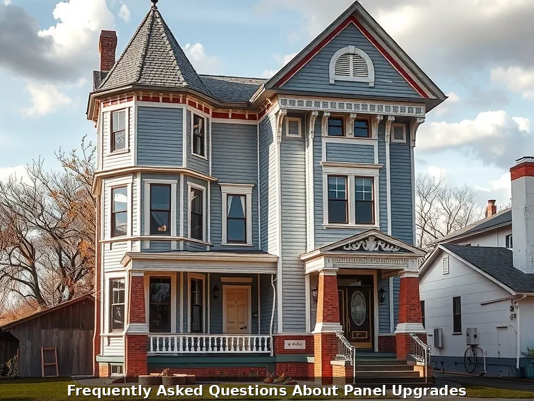 Historic Denver Victorian home requiring electrical panel upgrade