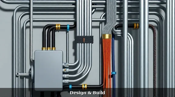 Commercial tenant improvement electrical work