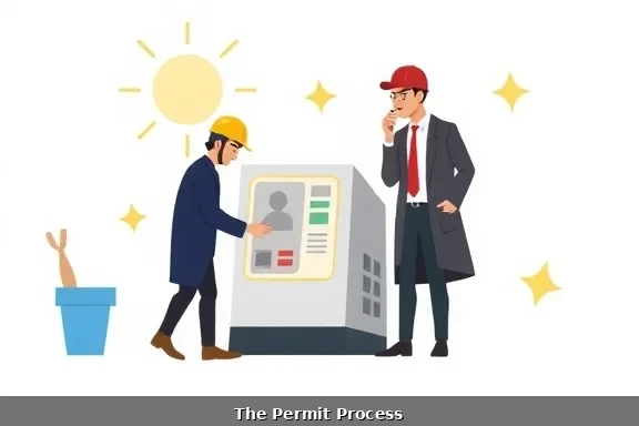 Electrical contractor license and insurance documents