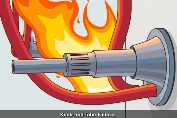 Faulty aluminum wiring connections creating fire hazard in Denver residential property