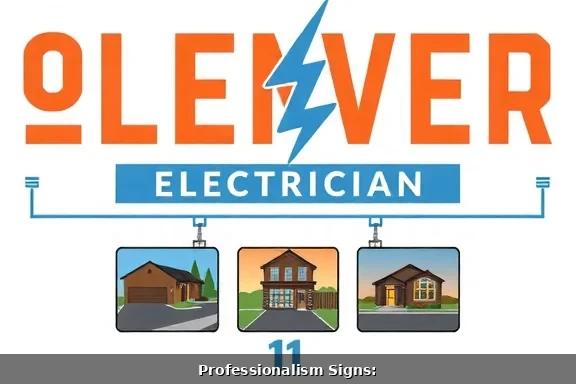 Detailed electrical estimate document