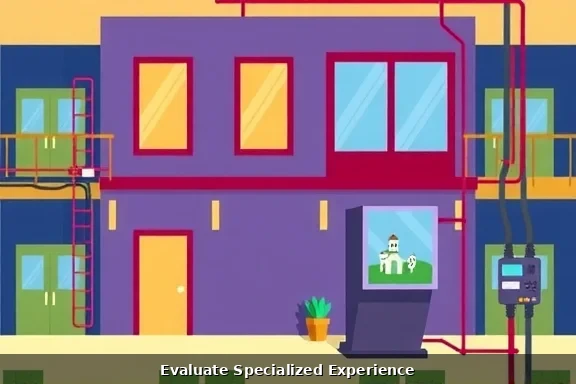 Specialized electrical installation work in Denver commercial building