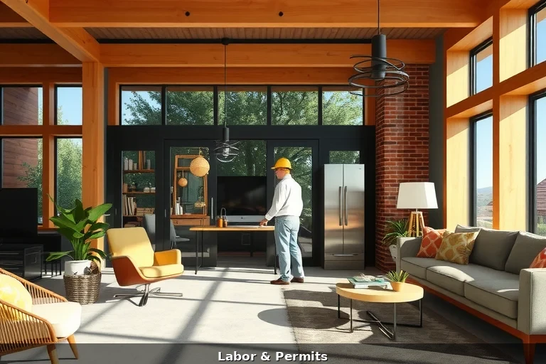 Electrical cost estimate and pricing documentation