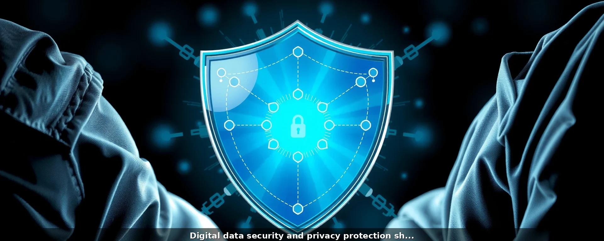 Digital data security and privacy protection shield