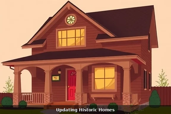 Home addition electrical service installation