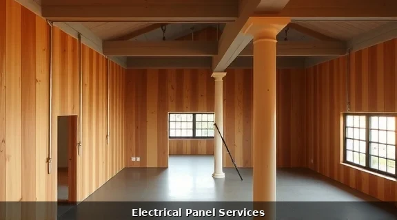 Complete home rewiring project in Denver historic house