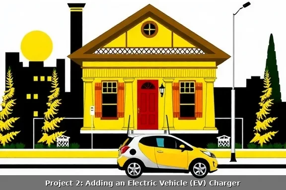 Historic 1920s Denver bungalow electrical rewiring project