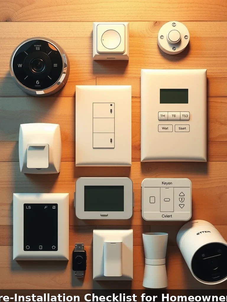 Smart home control panel and electrical automation system in a Denver home