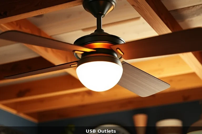 Professional ceiling fan mounting and electrical wiring installation