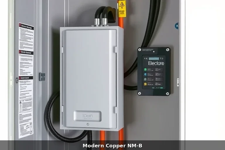 Whole home surge protection device installed on electrical panel